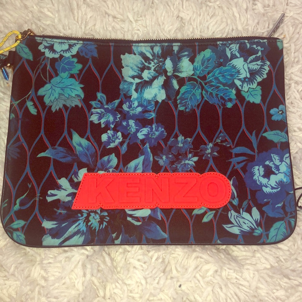 KENZO x HM clutch